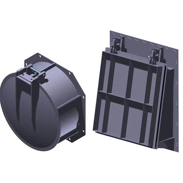 Cách nhận biết van cửa lật HDPE chính hãng và chất lượng