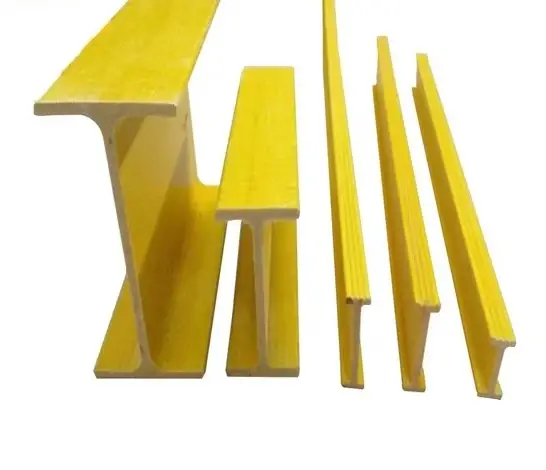 Dầm chữ H Composite Chịu Lực Cao và Bền Vững