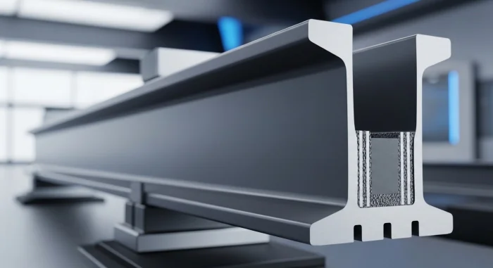 Dầm chữ H Composite Chịu Lực Cao và Bền Vững