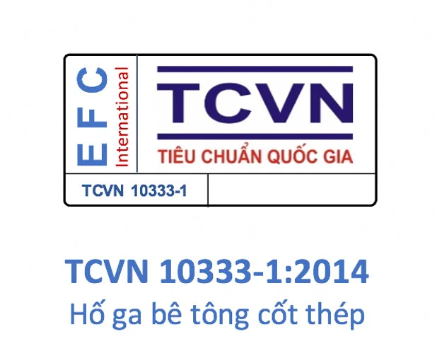 Kích Thước Nắp Hố Ga tiêu chuẩn TCVN 10333-1:2014