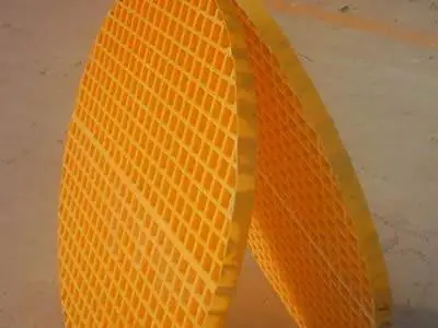 Molded FRP grating