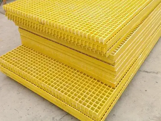 Molded FRP grating