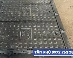 Hình ảnh về Nắp hố ga gang vuông