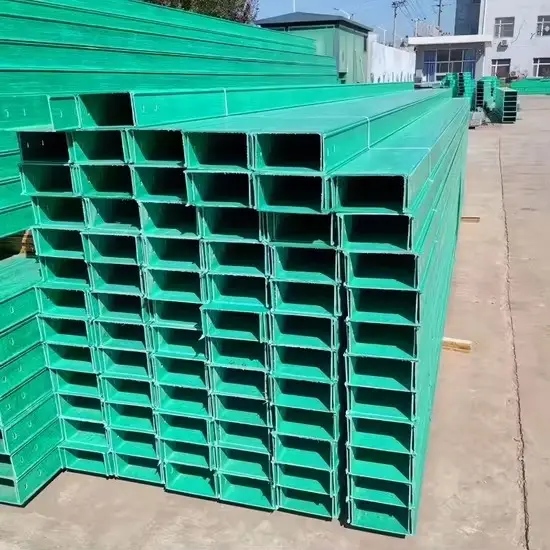 Máng điện composite 100×200 - Giải pháp điện an toàn, bền bỉ cho mọi công trình