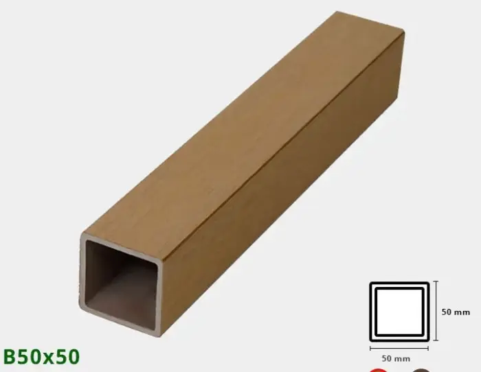 Thanh chữ Nhật composite - Ưu điểm và ứng dụng đa dạng trong cuộc sống