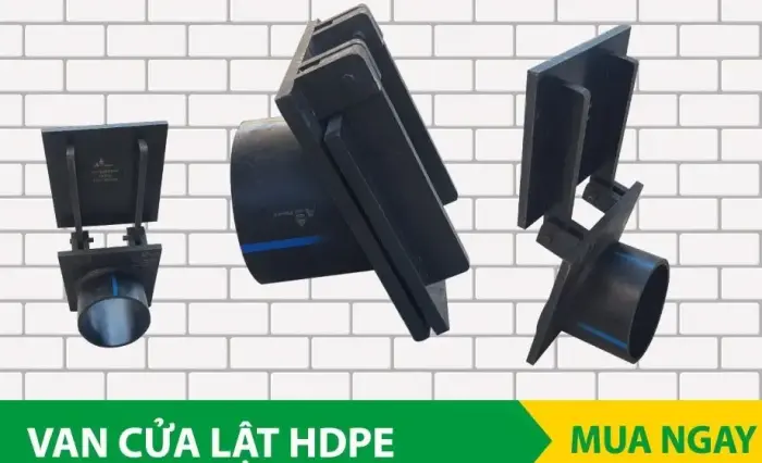 Hướng dẫn lắp đặt van cửa lật HDPE đơn giản và hiệu quả