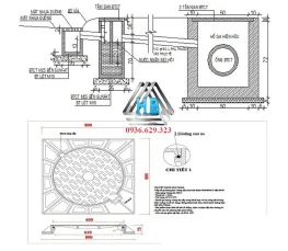 Kích Thước Nắp Hố Ga Thoát Nước Mưa Tiêu Chuẩn TCVN 10333-1:2014