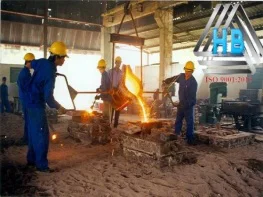 Quy Trình Sản Xuất Nắp Hố Ga Gang Cầu