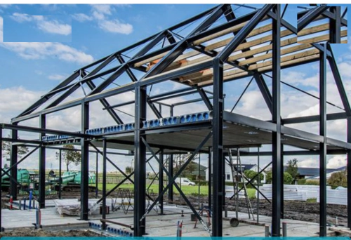 Hộp Composite 60×120 –Lắp đặt Cho Nhà Xưởng tiết kiệm chi phí và chống ăn mòn theo thời gian