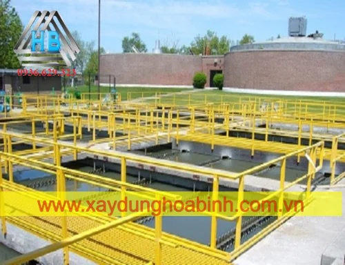 Sàn bể chứa hóa chất: Top 10 Giải pháp an toàn, hiệu quả cho ngành công nghiệp