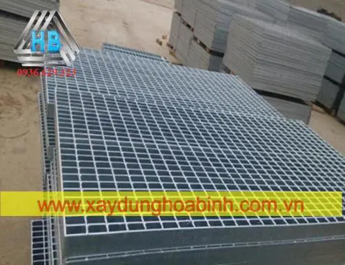 Sàn Grating Mạ Kẽm Kích Thước 900×900